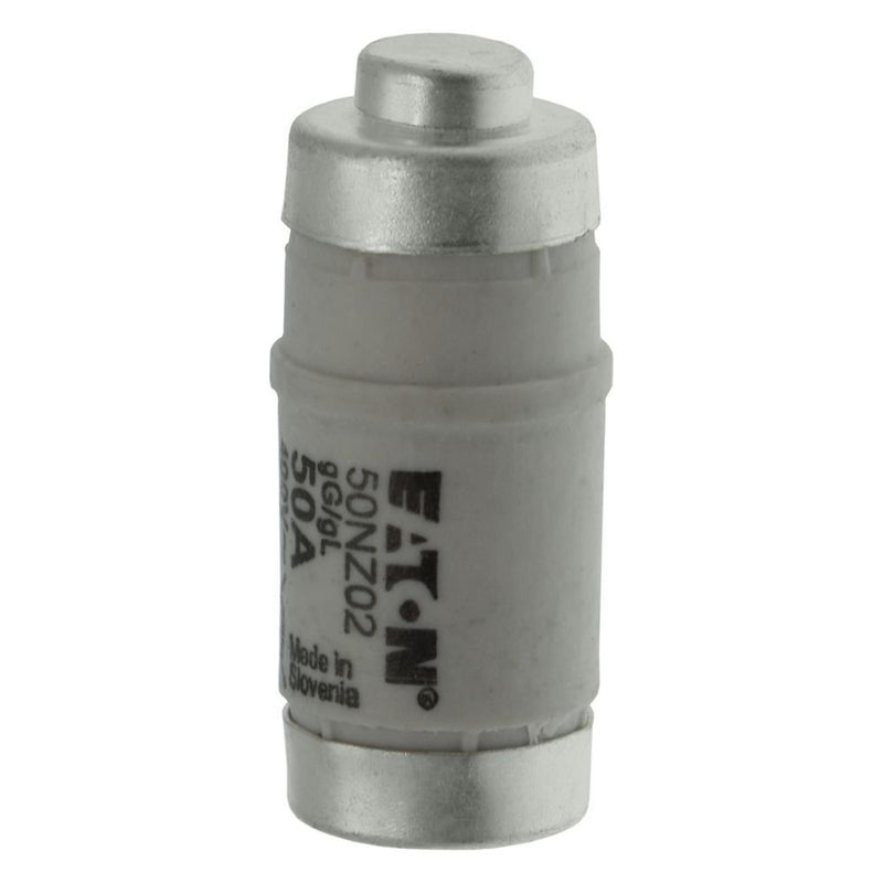 Eaton - D0-Sicherungseinsatz Sicherungseinsatz Nieders. SICHERUNG-#50NZ02 50A AC 400V 50kA − 10 Stück