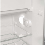 Gorenje - Kühlschrank Kühlgerät VW-Bulli OBRB 615 DBK sw Retrodesign