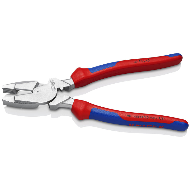 Knipex - Kombizange Kraft-Kombizange 09 15 240 − 1 Stück