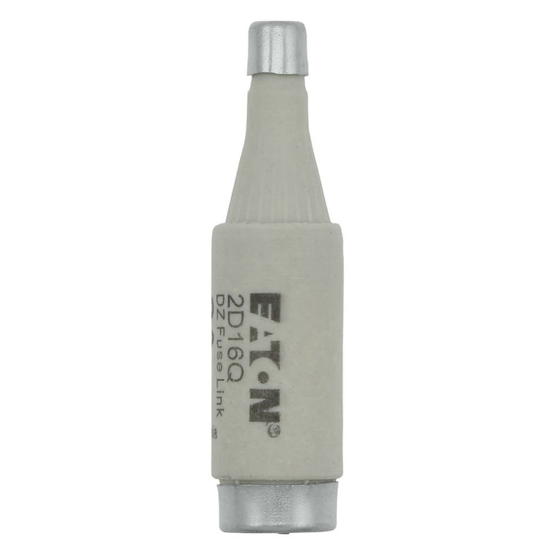 Eaton - D-Sicherungseinsatz Sicherungseinsatz Nieders. FUSE 2A DI#2D16Q 2A AC 500V 50kA − 10 Stück