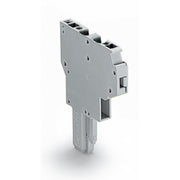 WAGO - Ein- und mehrpolige Klemmenleiste 2-Leiter-Federleiste 769-121/000-016 4mm²,grün-gelb − 100 Stück