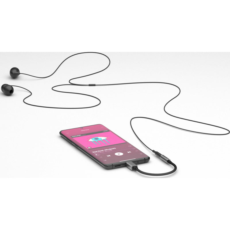 MARMITEK - Zubehör/Ersatzteile für Unterhaltungselektronik Adapter USB Typ C MARMITEK ConUSB-C/Au zu Audio 3,5 mm jack