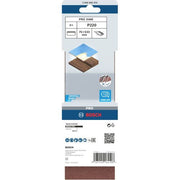 Bosch - Schleifpapier/Schleifvlies PRO X440 Schleifband, 75 x 2608606074 533 mm, 220, 3-tlg