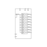 WAGO - Stromüberwachungsgerät Schutzschalter 787-1668/006-1000 elektronisch