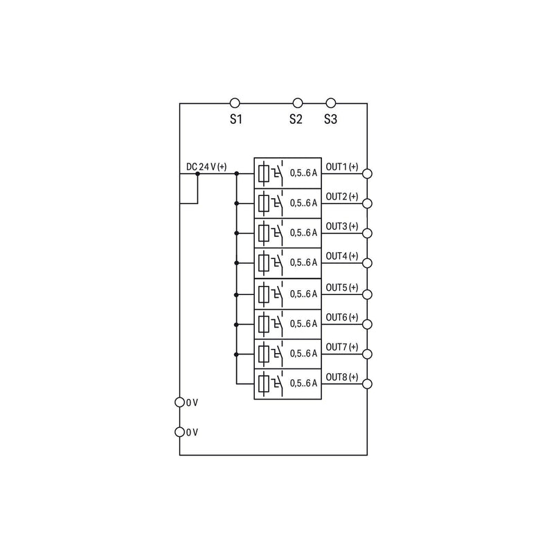WAGO - Stromüberwachungsgerät Schutzschalter 787-1668/006-1000 elektronisch