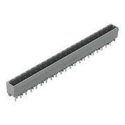 WAGO - Leiterplattensteckverbinder THT-Stiftleiste Lötstift 231-151/001-000 1,0x1,0,gerade,grau − 50 Stück