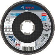 Bosch - Trenn-/Schleifscheibe PRO X571 2608619197 Fächerschleifscheibe