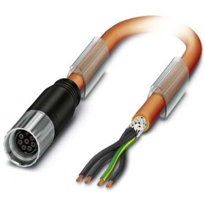 Phoenix Contact - Energiekabel < 1 kV, für ortsveränderlichen Einsatz Kabelstecker K-7E - OE/01#1619315 kunststoffumspritzt − 2 Stück