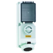 Bals Elektrotech - CEE-Steckdose abschaltbar, abgesichert (IEC 60309) Wandsteckdose abschaltbar 17540 verriegelt abgesich
