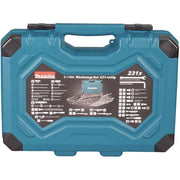 Makita - Werkzeugset Werkzeug-Set 231-tlg. E-17980