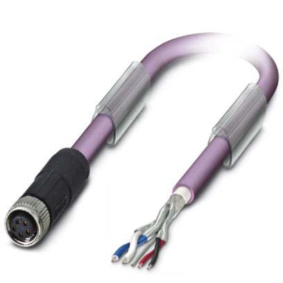 Phoenix Contact - Patchkabel Kupfer Industrie Bussystem-Kabel 1156898 − 100 Stück