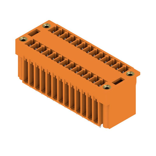 Weidmüller - Leiterplattensteckverbinder Verbinder 3.81mm SCD 3.81/#1030560000 − 20 Stück