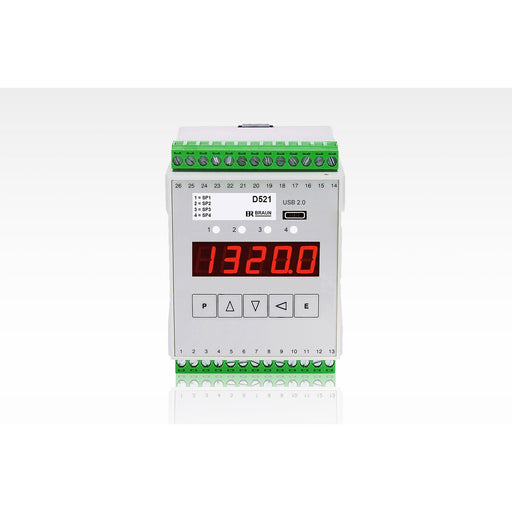 Braun Industrieele - Kombimessgerät Umformer von Frequenz D421.31U2