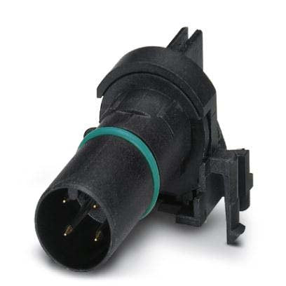 Phoenix Contact - Rundsteckverbinder, feldkonfektionierbar (Industriesteckverbinder) Einbausteckverbinder SACC-CI-M12M#1436660 − 20 Stück