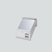 Siedle&Söhne - Montageelement für Türstation DW-Briefkasten-Gehäuse GU CL BD2 01 Classic, Stahlbl. vz
