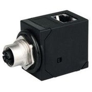 Telegärtner - Modularer Steckverbinder STX M12x1-RJ45 KU 100007557 X-kod. Cat.6A(IEC)