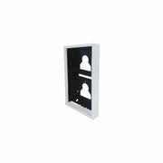 Comelit - Montageelement für Türstation AP-Gehäuse Ultra UT9172W 2 Module, ws