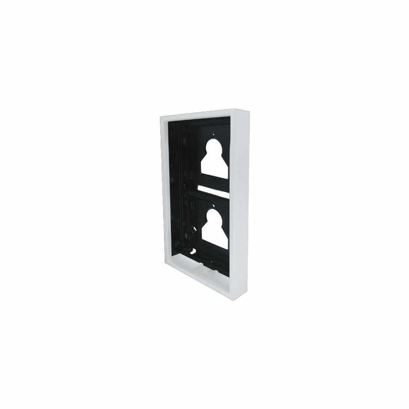 Comelit - Montageelement für Türstation AP-Gehäuse Ultra UT9172W 2 Module, ws