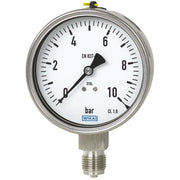 Wika Wiegand - Rohrfedermanometer RF-Mano 232.50.063 Cl1,6VA 9570645 1barG1/4Brue