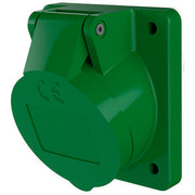 Mennekes - CEE-Anbausteckdose (IEC 60309) Anbaudose 2852 32A,3p,4h,50V,IP44