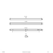 EVN Lichttechnik - Decken-/Wandleuchte LED-Wandleuchte SL44380925 IP44