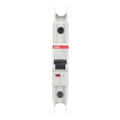 ABB Stotz S&J - Leitungsschutzschalter Sicherungsautomat SU201M-K25 10kA, 25A, 1P