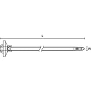 HellermannTyton - Kabelbinder Befestigungsbinder 126-00076(500) 157,6 5,5 mm − 500 Stück