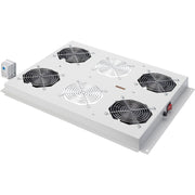 DIGITUS - Lüfter (Schaltschrank) Dachlüftereinheit DN-19 FAN-4-SRV f.Unique ServerSerie