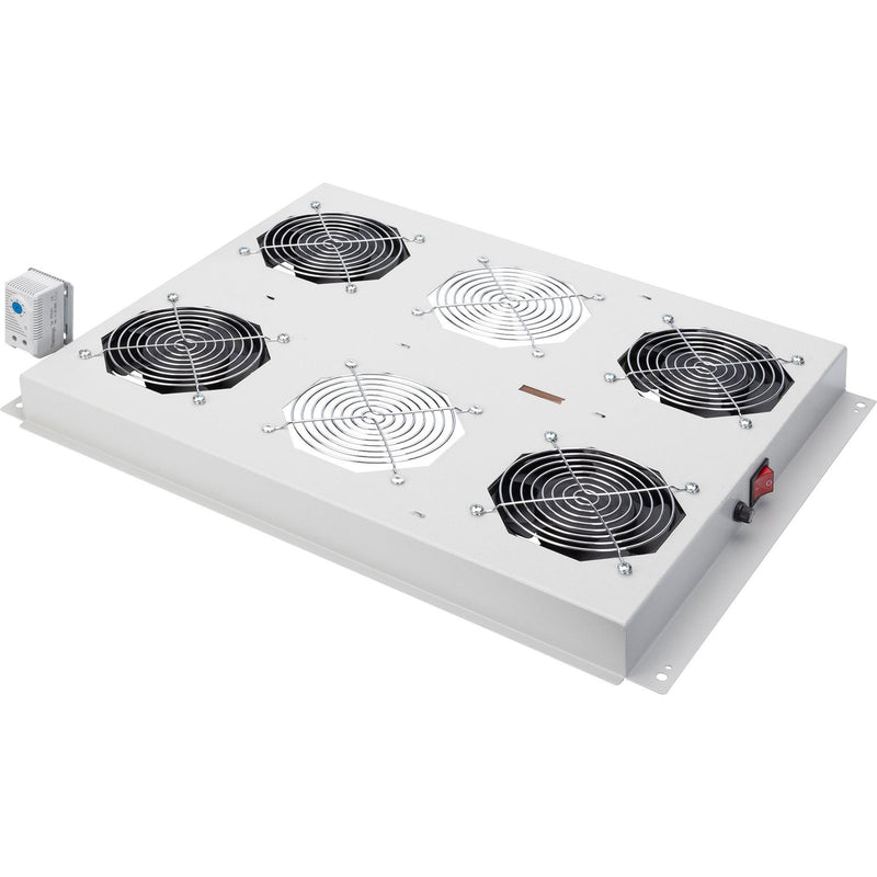 DIGITUS - Lüfter (Schaltschrank) Dachlüftereinheit DN-19 FAN-4-SRV f.Unique ServerSerie