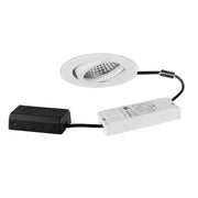 Brumberg Leuchten - Downlight/Strahler/Flutlicht LED-Einbaustrahler 230V 41443173 38Gr., 3000K, rund