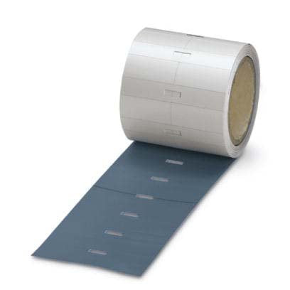 Phoenix Contact - Kabelmarkierungssystem Einsteckschild EMT (31X12,5)R GY grau, 1x12,5mm
