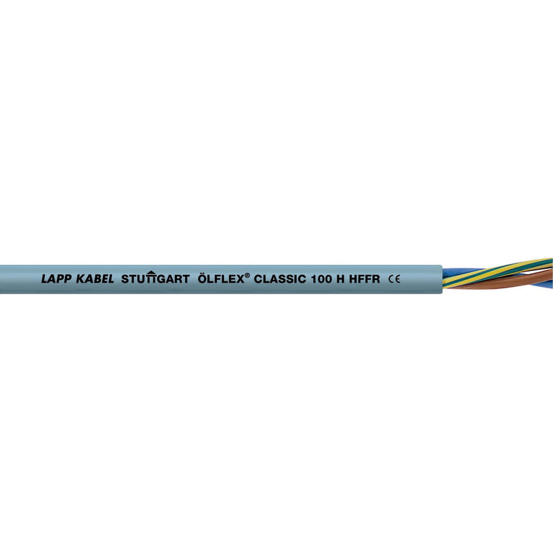 Lapp Kabel&Leitung - Energiekabel < 1 kV, für ortsveränderlichen Einsatz ÖLFLEX CLASSIC 100 H 5G2,5 0014159/500 − 500 Meter
