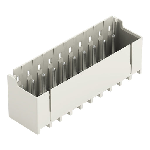 WAGO - Leiterplattensteckverbinder THR-Stiftleiste Lötstift 2092-1410/200-000 1,4mm,gerade,lgr − 100 Stück