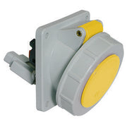Bals Elektrotech - CEE-Anbausteckdose (IEC 60309) Anbausteckdose geneigt 16A 12648 3p 110V 4h IP67