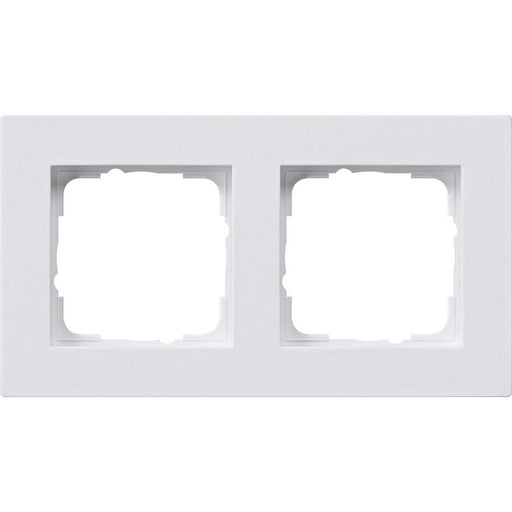 Gira - Abdeckrahmen 2fach rws 0212295