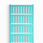 Weidmüller - Kabelmarkierungssystem Leitermarkierer VTSF3/21NEUTRALBL V0 21x4,6mm,blau − 512 Stück