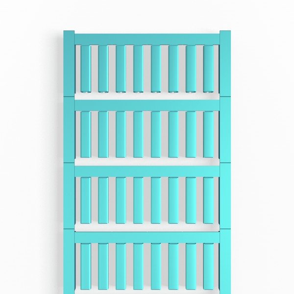 Weidmüller - Kabelmarkierungssystem Leitermarkierer VTSF3/21NEUTRALBL V0 21x4,6mm,blau − 512 Stück