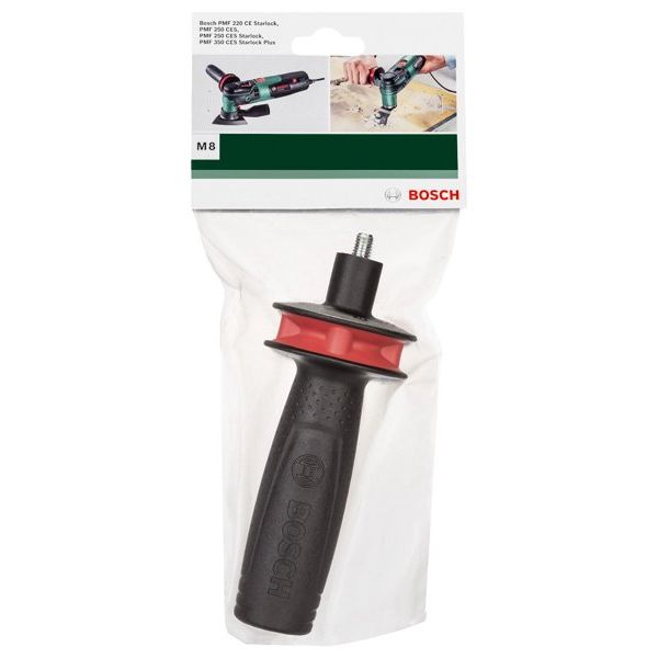 Bosch - Systemzubehör für Schleifen/Polieren (Akku/elektrisch/Druckluft) PRO Handle, M8 2609256D59