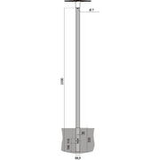 Performance in Light - Lichtmast Mast SPILLO INT 315023 3,3m