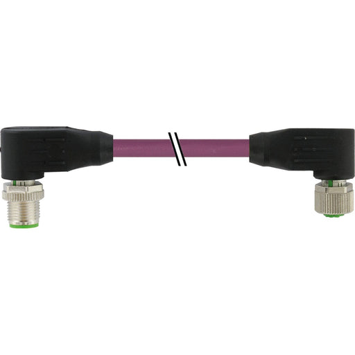 Murrelektronik - Konfektioniertes Sensor-Aktor-Kabel Steckverbinder 7000-44035-8030500 M12 St. auf M12 Bu