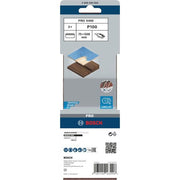 Bosch - Schleifpapier/Schleifvlies PRO X440 Schleifband, 75 x 2608606063 508 mm, G100, 3-tlg