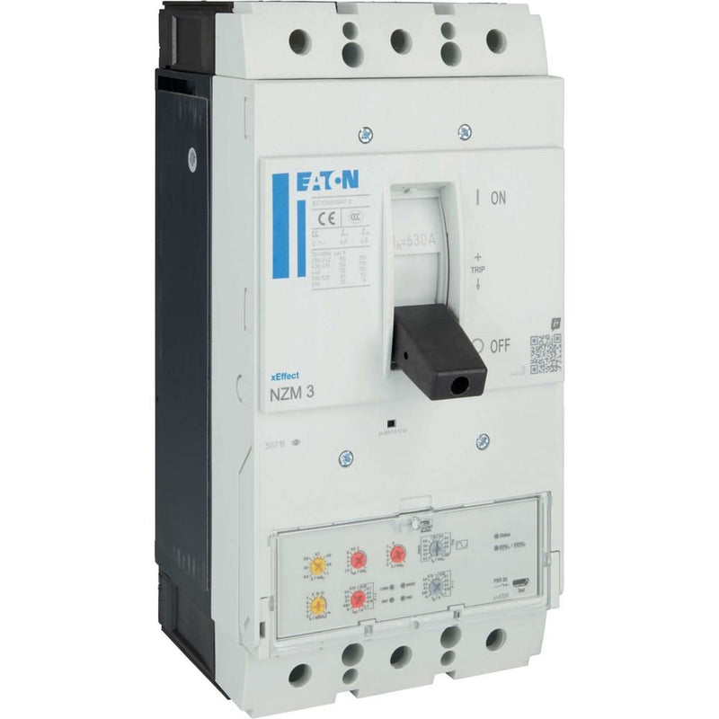 Eaton - Leistungsschalter für Trafo-, Generator- und Anlagenschutz Leistungsschalter NZMH3-VX630-T NZM3 PXR20 630A, 3p
