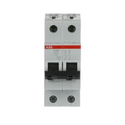 ABB Stotz S&J - Leitungsschutzschalter Sicherungsautomat S202-C3 6kA 3A C 2p
