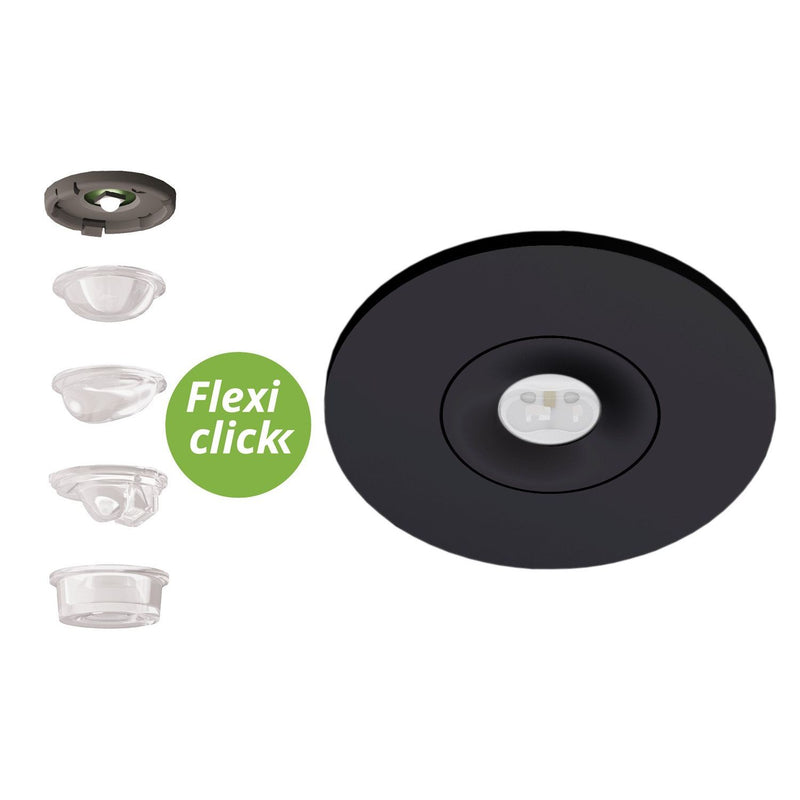 RP-Technik - Sicherheitsleuchte LED-Sicherheitsleuchte EERL021WL-AZ Einbau, Linsensystem