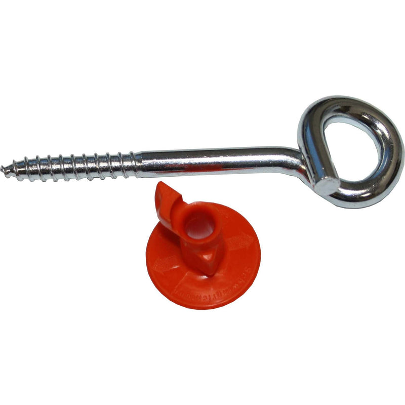 Dresselhaus - Schaukelhaken Sicherheitsschaukelhaken 4223/001/79 12x180 mit Holzgewinde, zn − 5 Stück