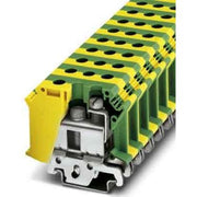 Phoenix Contact - Schutzleiter-Reihenklemme Schutzleiterklemme UISLKG 35 0,75-35qmm gn-ge