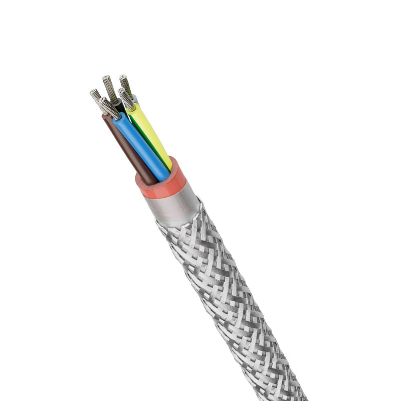 Lapp Kabel&Leitung - Energiekabel < 1 kV, für ortsveränderlichen Einsatz ÖLFLEX HEAT 180 GLS 7G1,5 0046218/100 − 100 Meter