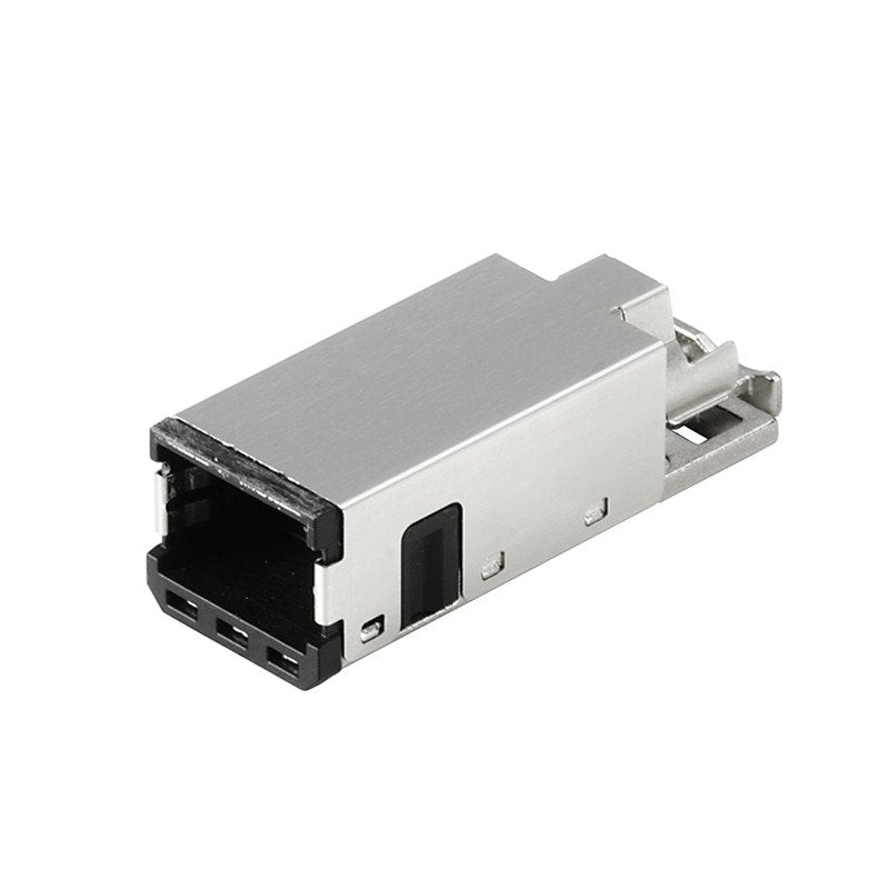 Weidmüller - Modularer Steckverbinder IE-BI-HYB-10P IP67 mit Gehäuse − 10 Stück