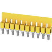 Weidmüller - Querverbinder/Brücker für Reihenklemme Querverbinder WQV 4/10 10pol. 41A