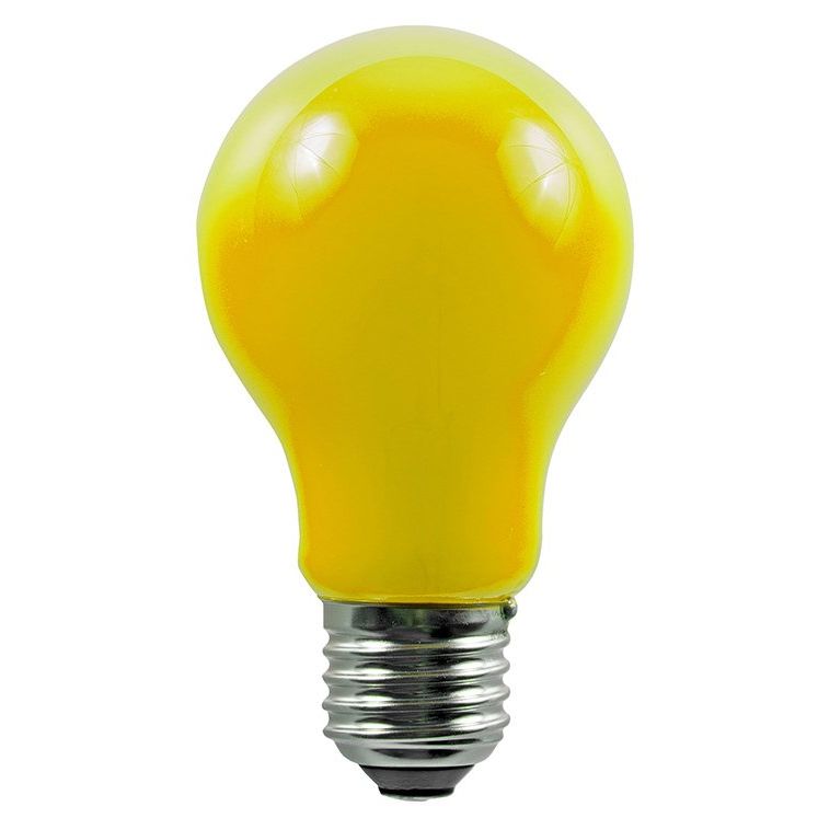 Scharnberger+Hasenbein - LED-Lampe/Multi-LED LED-Allgebrauchslampe 36739 E27 230VAC Fila gelb